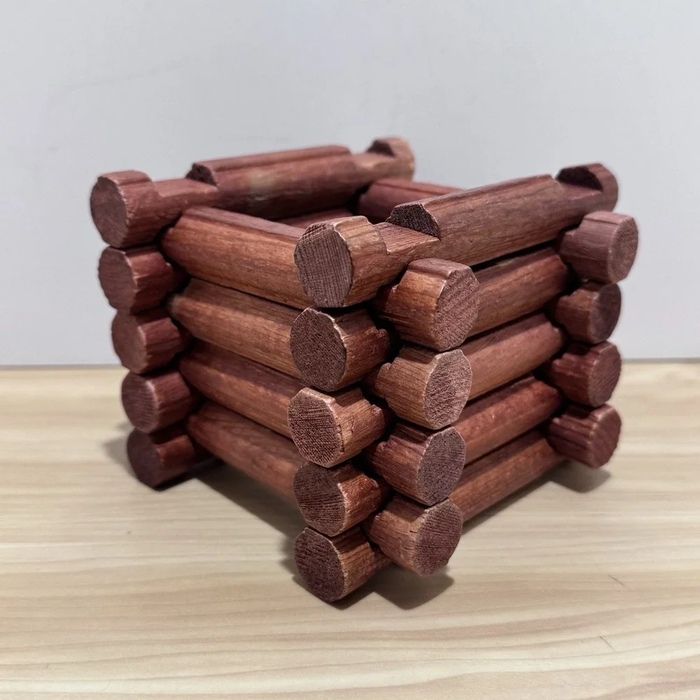 Lincoln Logs vtg lincoln